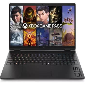 HyperX OMEN 15-ga0051ng herný notebook 38,9 cm (15,3