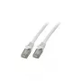 EFB RJ45 patch kábel Cat.5e U/UTP LSZH CCA AWG24/7 biely 10m