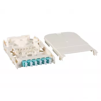EFB Elektronik FTTH modul pre FTTH-BGT, 12-portový LC/APC, keramické spojky OS2