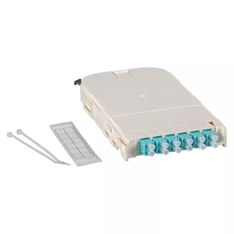 EFB Elektronik FTTH modul pre FTTH-BGT, 12-portový LC/APC, keramické spojky OS2