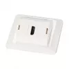 EFB multifunkčná rámová sada s 1- a 2-port adaptérom formát Keystone (HDMI, USB,