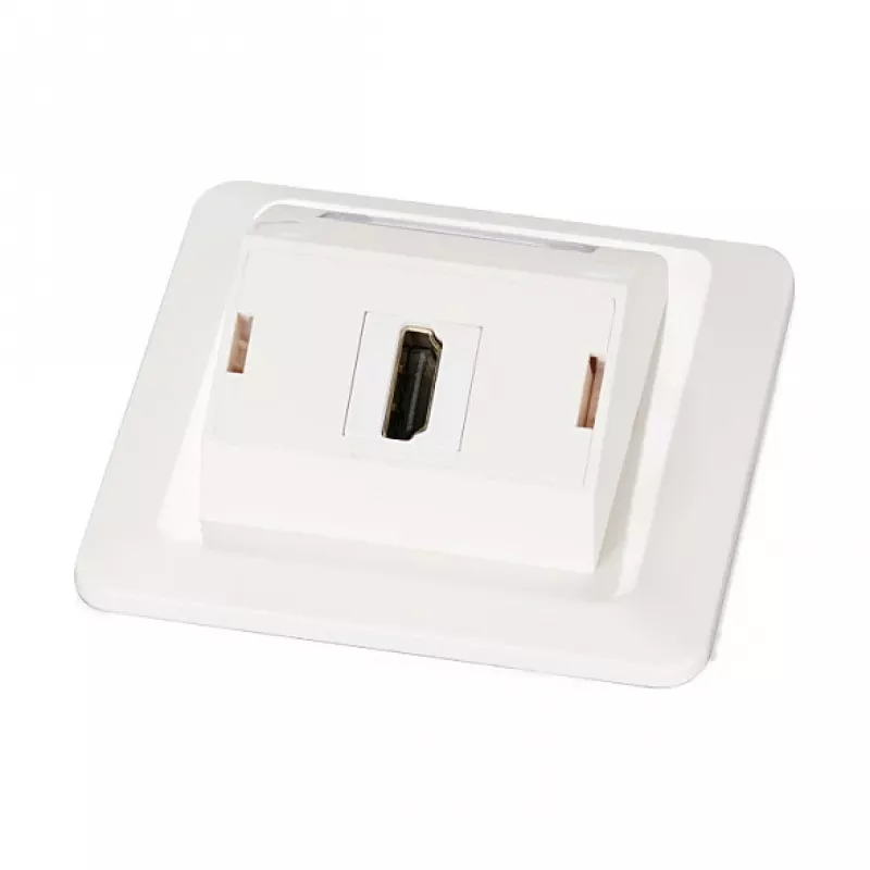 EFB multifunkčná rámová sada s 1- a 2-port adaptérom formát Keystone (HDMI, USB,