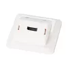 EFB multifunkčná rámová sada s 1- a 2-port adaptérom formát Keystone (HDMI, USB,