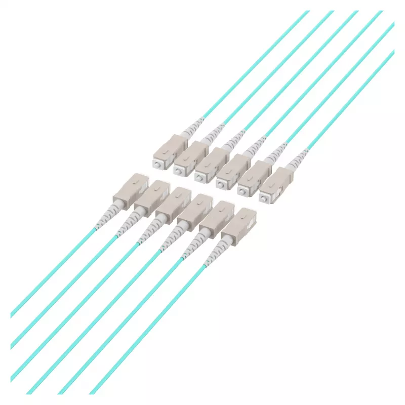 EFB trunk kábel U-DQ(ZN)BH OM3 12G (1x12) SC-SC 140m Dca LSZH