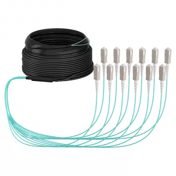 EFB trunk kábel U-DQ(ZN)BH OM3 12G (1x12) SC-SC 20m Dca LSZH