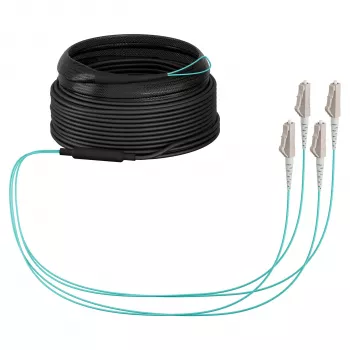 EFB Trunk kábel U-DQ(ZN)BH OM3 4G (1x4) LC-LC 20m Dca LSZH