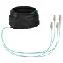 EFB Trunk kábel U-DQ(ZN)BH OM3 4G (1x4) LC-LC 20m Dca LSZH