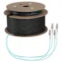 EFB Trunk kábel U-DQ(ZN)BH OM3 4G (1x4) LC-LC 70m Dca LSZH