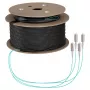EFB Trunk kábel U-DQ(ZN)BH OM3 4G (1x4) SC-SC 130m Dca LSZH