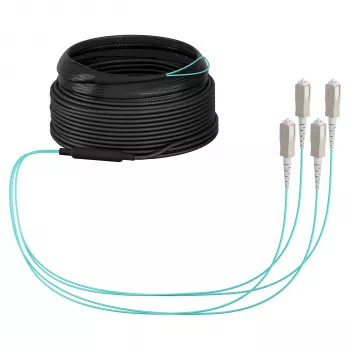 EFB Trunk kábel U-DQ(ZN)BH OM3 4G (1x4) SC-SC 20m Dca LSZH