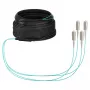 EFB Trunk kábel U-DQ(ZN)BH OM3 4G (1x4) SC-SC 20m Dca LSZH