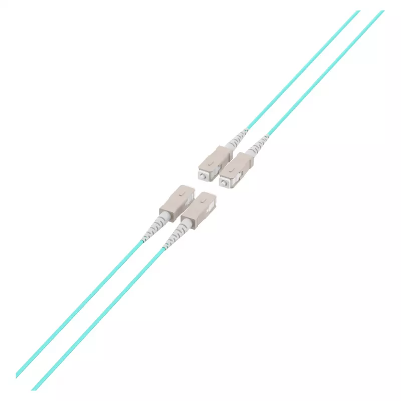 EFB Trunk kábel U-DQ(ZN)BH OM3 4G (1x4) SC-SC 50m Dca LSZH