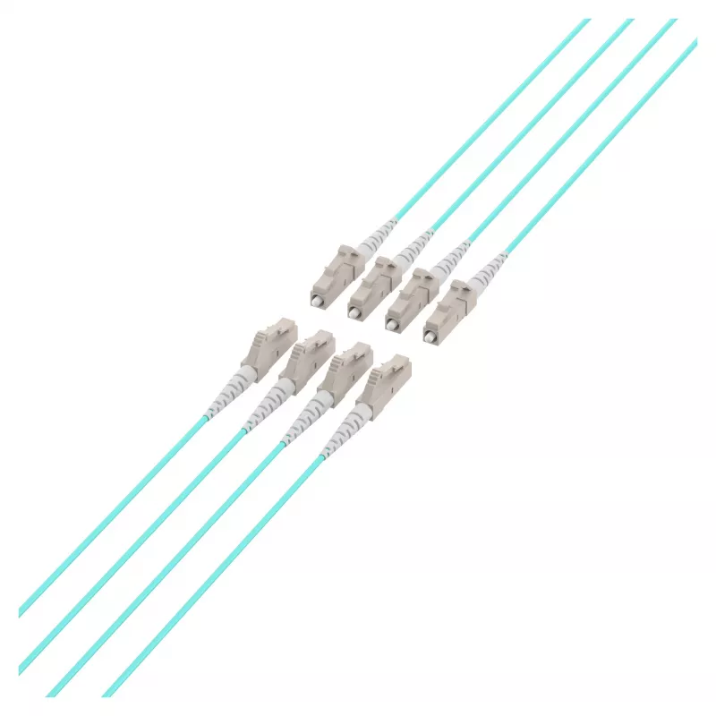 EFB Trunk kábel U-DQ(ZN)BH OM3 8G (1x8) LC-LC 60m Dca LSZH