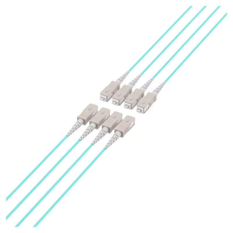 EFB Trunk kábel U-DQ(ZN)BH OM3 8G (1x8) SC-SC 60m Dca LSZH
