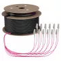 EFB Trunk kábel U-DQ(ZN)BH OM4 12G (1x12) LC-LC 200m Dca LSZH