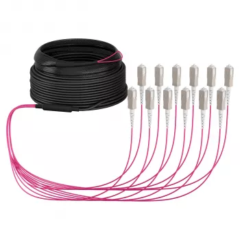 EFB Trunk kábel U-DQ(ZN)BH OM4 12G (1x12) SC-SC 10m Dca LSZH