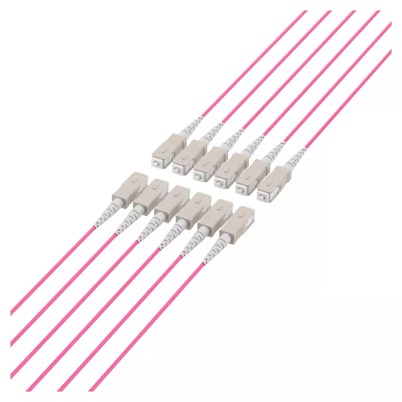 EFB Trunk kábel U-DQ(ZN)BH OM4 12G (1x12) SC-SC 80m Dca LSZH