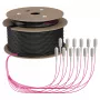 EFB Trunk kábel U-DQ(ZN)BH OM4 12G (1x12) SC-SC 90m Dca LSZH