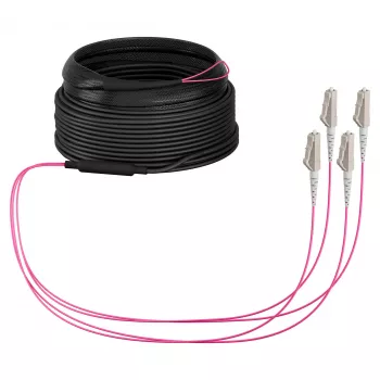 EFB Trunk kábel U-DQ(ZN)BH OM4 4G (1x4) LC-LC 30m Dca LSZH