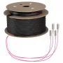 EFB Trunk kábel U-DQ(ZN)BH OM4 4G (1x4) SC-SC 50m Dca LSZH