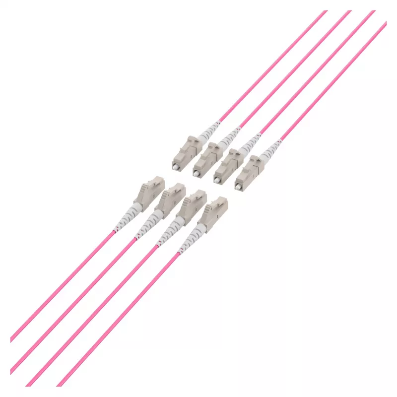 EFB Trunk kábel U-DQ(ZN)BH OM4 8G (1x8) LC-LC 80m Dca LSZH
