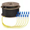 EFB Trunk kábel U-DQ(ZN)BH OS2 12E (1x12) LC-LC 180m Dca LSZH G657A1