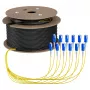 EFB Trunk kábel U-DQ(ZN)BH OS2 12E (1x12) SC-SC 90m Dca LSZH G657A1