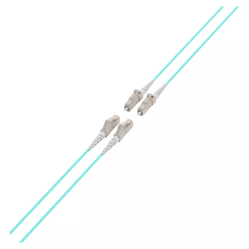 EFB Trunk kábel U-DQ(ZN)BH OM3 4G (1x4) LC-LC 190m Dca LSZH