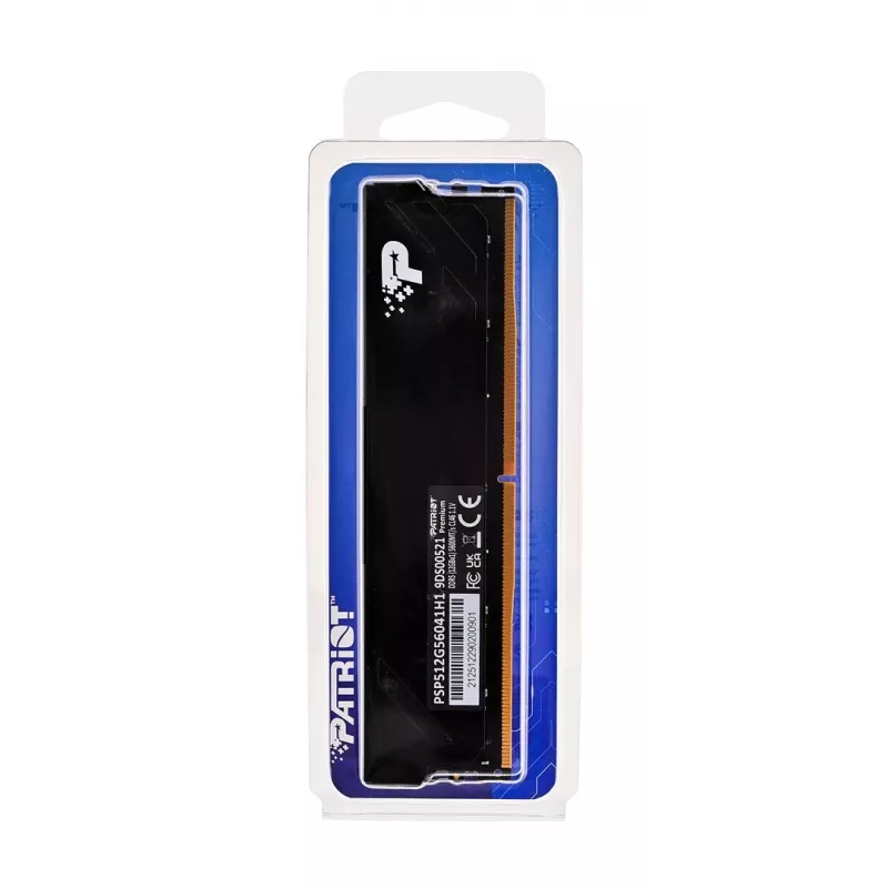 Patriot Premium čierna DDR5 12GB 5600MHz chladič 1Rank