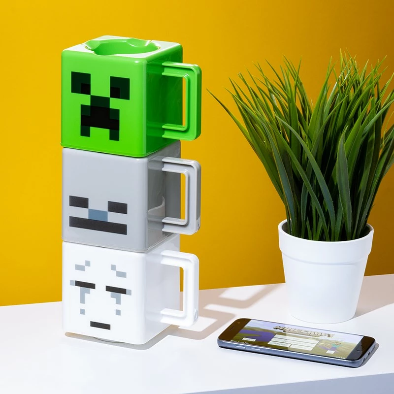 PP Minecraft téglik na skladanie