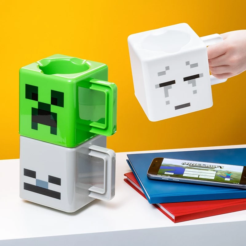 PP Minecraft téglik na skladanie