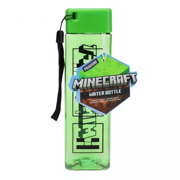 Minecraft opakovane použiteľná fľaša 500 ml