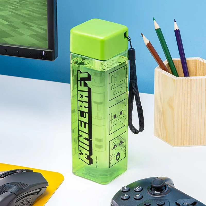 Minecraft opakovane použiteľná fľaša 500 ml