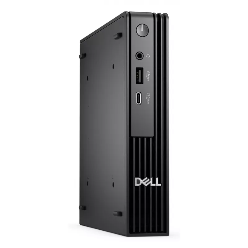 DELL Pro QCM1255 AMD Ryzen™ 3 PRO 8300GE 8 GB DDR5-SDRAM 512 GB SSD Windows 11 Pro Micro PC Mini PC čierny