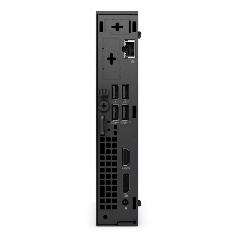 DELL Pro QCM1255 AMD Ryzen™ 3 PRO 8300GE 8 GB DDR5-SDRAM 512 GB SSD Windows 11 Pro Micro PC Mini PC čierny