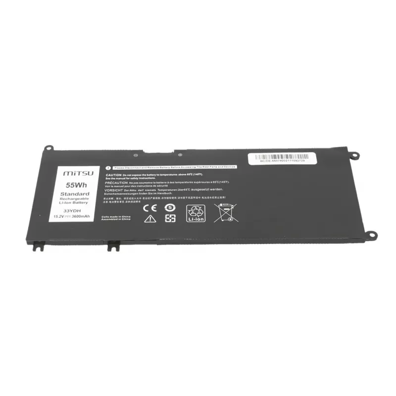 Batéria pre Dell Inspiron 15 5587, 7588 3600 mAh (55 Wh) 15,2 Volt