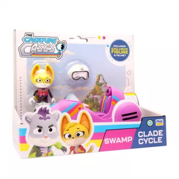 Creature Cases S1 Clade Cycle - močiar