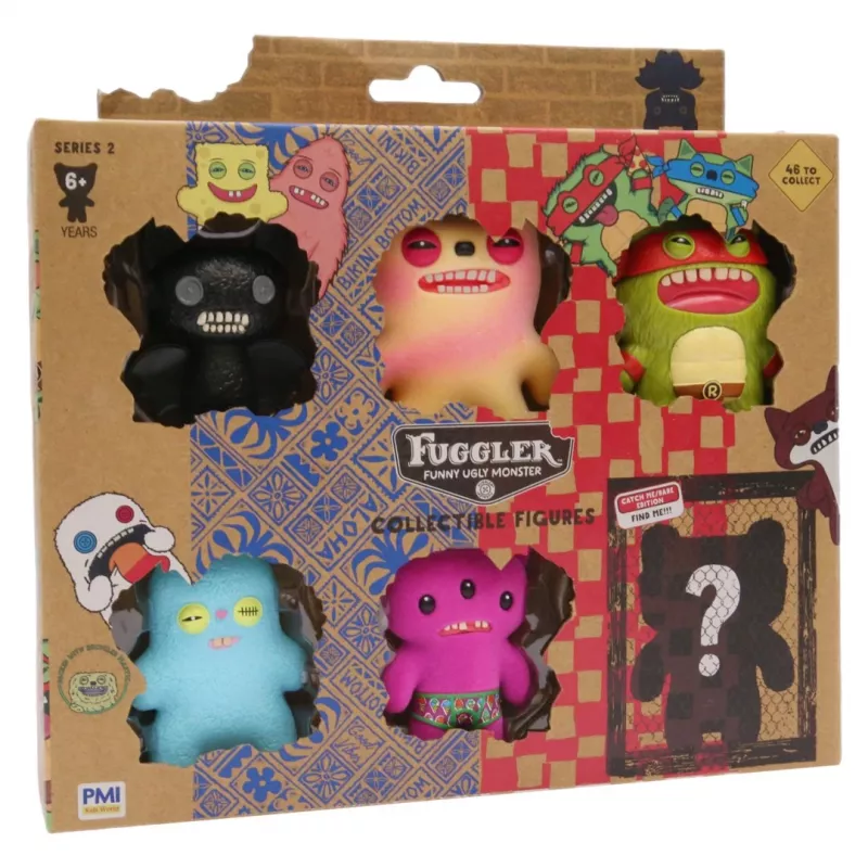 Fuggler S2 figúrky – 6 ks Deluxe-Box (sortiment)