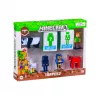 Minecraft S2 figúrky - balenie 8 ks Deluxe-Box (sortiment)