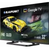 Blaupunkt QLED TV | 32QBG6000S | 32 palcov | Smart TV | Google TV | čierna