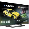 Blaupunkt QLED TV | 32QBG6000S | 32 palcov | Smart TV | Google TV | čierna