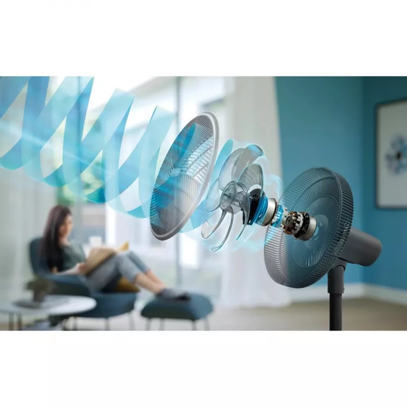 Stojanový ventilátor CX3550/01 Philips