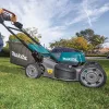 Makita DLM532PT4 kosačka ručná kosačka na batérie čierna, modrá
