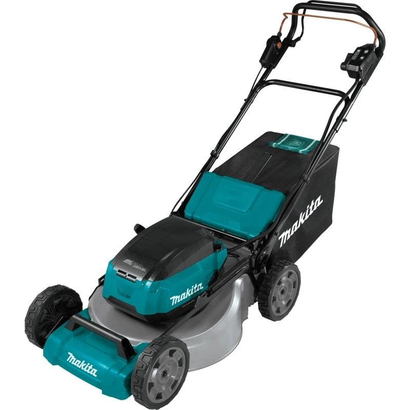 Makita DLM532PT4 kosačka ručná kosačka na batérie čierna, modrá