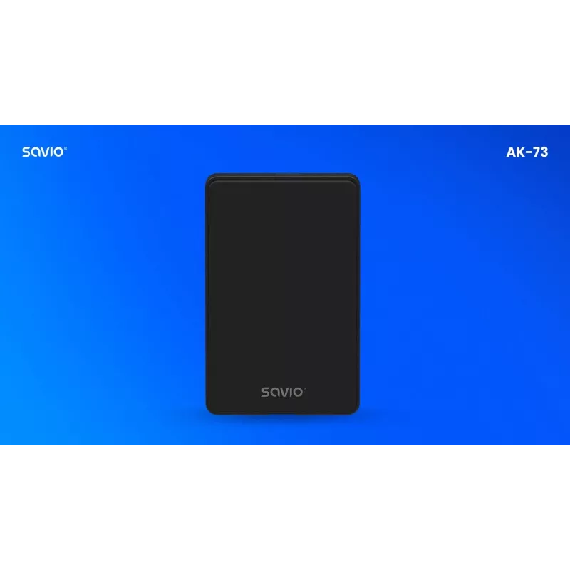 Externé puzdro na HDD/SSD AK-73 SAVIO