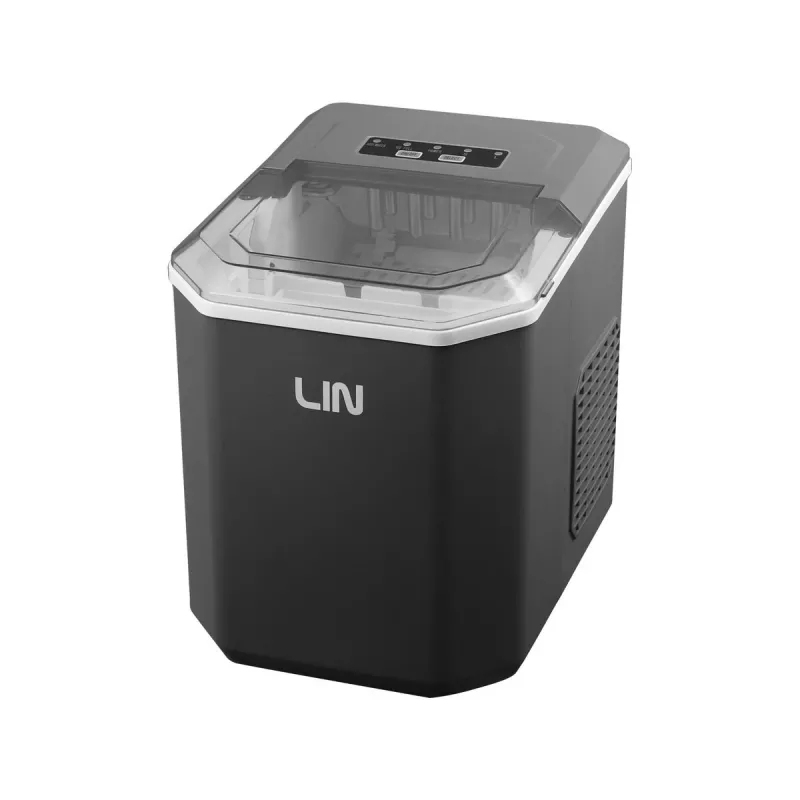 LIN ICE-G9 výrobník ľadových kociek sivý