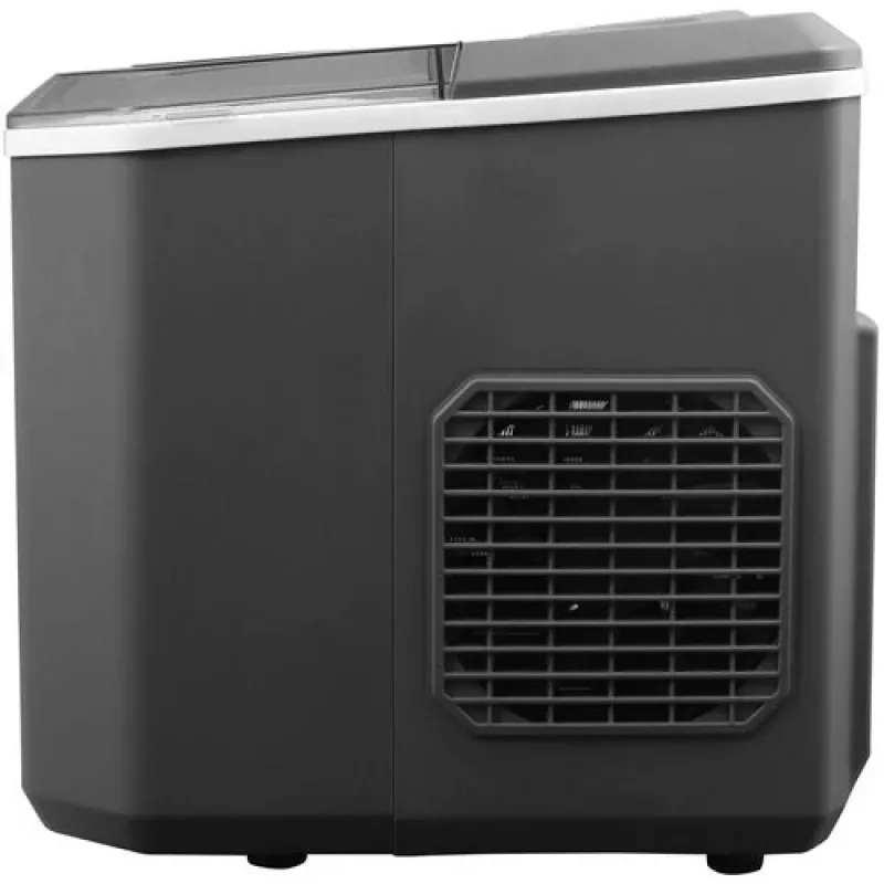 LIN ICE-G9 výrobník ľadových kociek sivý