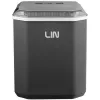 LIN ICE-G9 výrobník ľadových kociek sivý