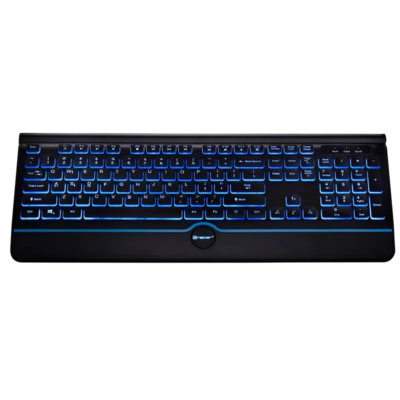 TRACER klávesnica OFIS PRO USB biela osvetlenie