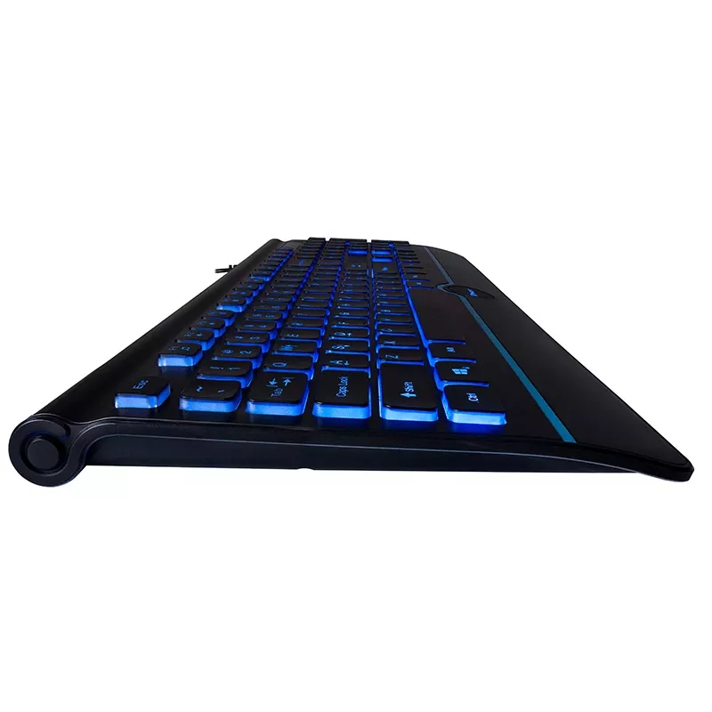 TRACER klávesnica OFIS PRO USB biela osvetlenie